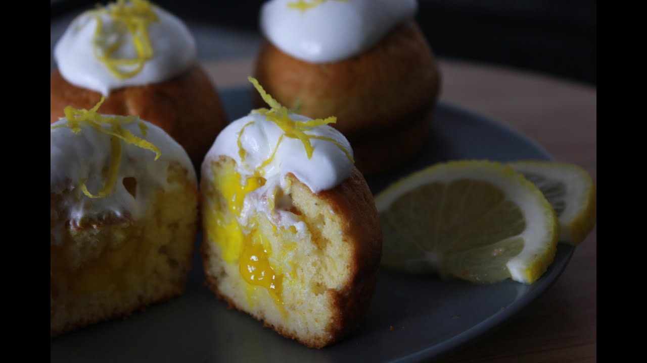 LİMON DOLGULU MUFFIN NASIL YAPILIR ! EKŞİ VE TATLI BİR ARADA 👌