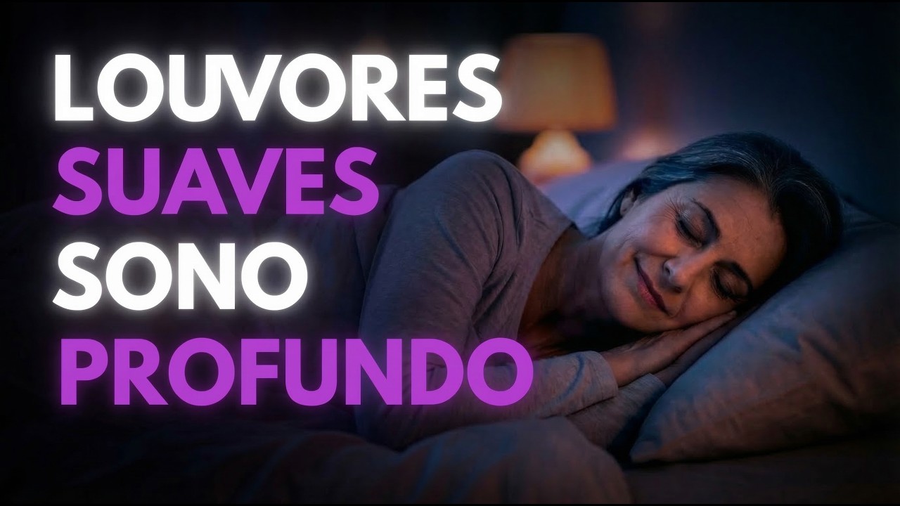 Louvores para Terminar o Sábado em Paz | Música Cristã Suave para Descansar e Confiar em Deus