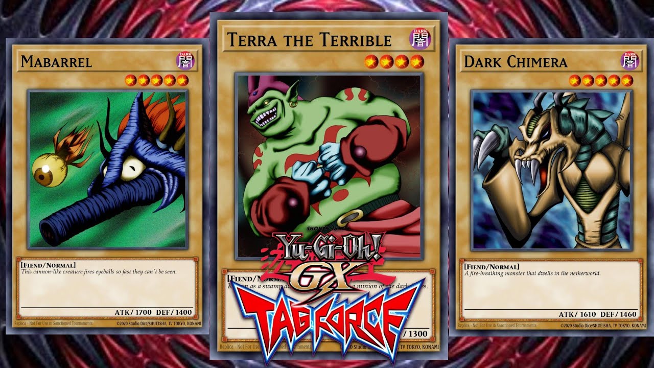 Yu-Gi-Oh! GX Tag Force 1 - Deck Terra The Terrible / Deck Terra, O Terrível (ESPECIAL DUEL MONSTERS)