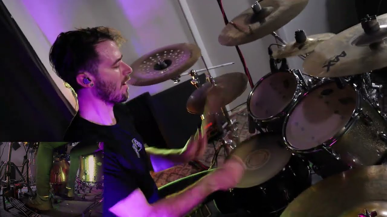 Allegaeon - Inhumation (Drum Playthrough)