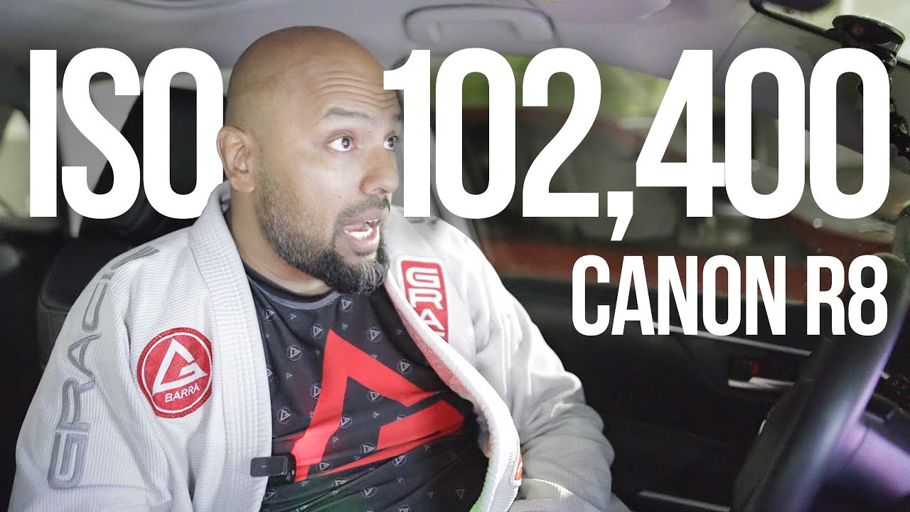 Canon R8 Low Light High ISO: Internal Noise Reduction vs Neat Video Premiere Plugin
