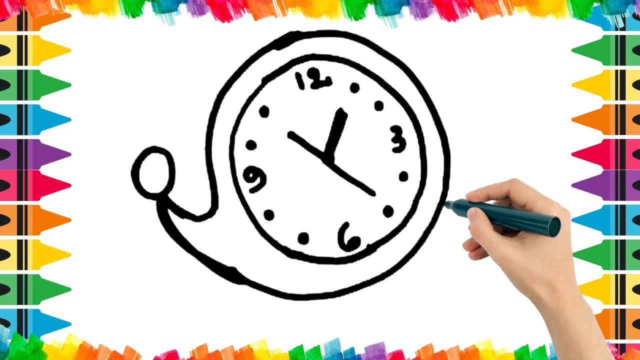 How To Draw Cute Fish Bowl Drawing, Painting & Coloring For Kids and Toddlers_ Child Art 🌈🎨