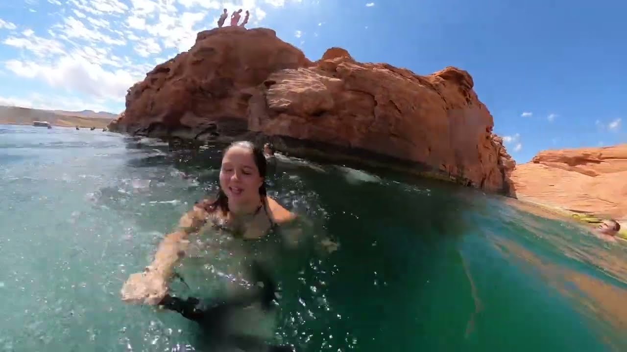 Best Cliff Jumping in Utah- State Hollow State Park 