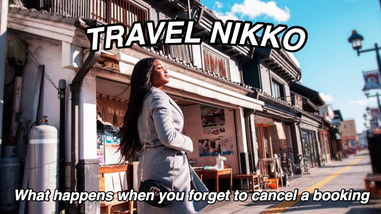 A TRIP TO NIKKO AND THE POKEMON CAFE