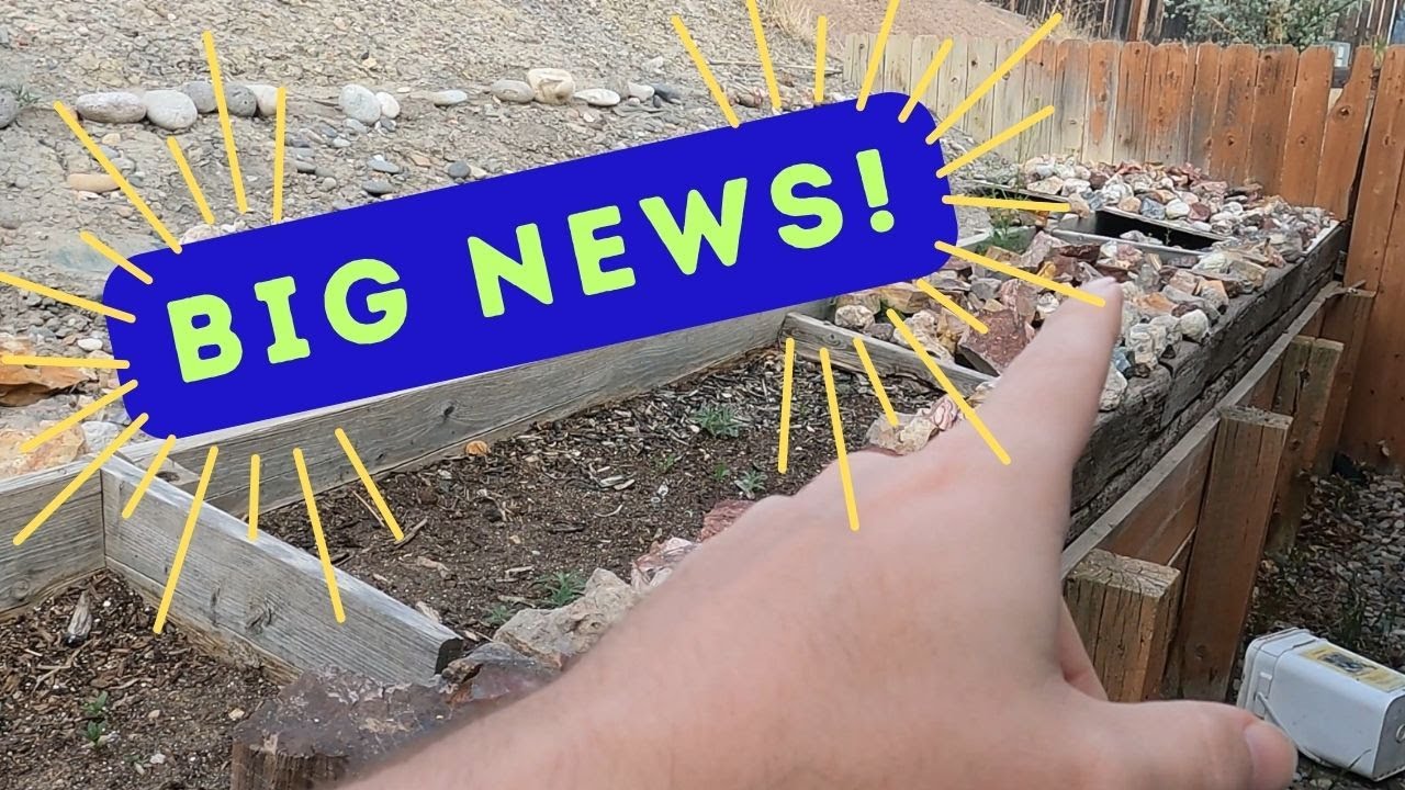 I'M MOVING TO A NEW STATE! ...and I cut a few rocks as well
