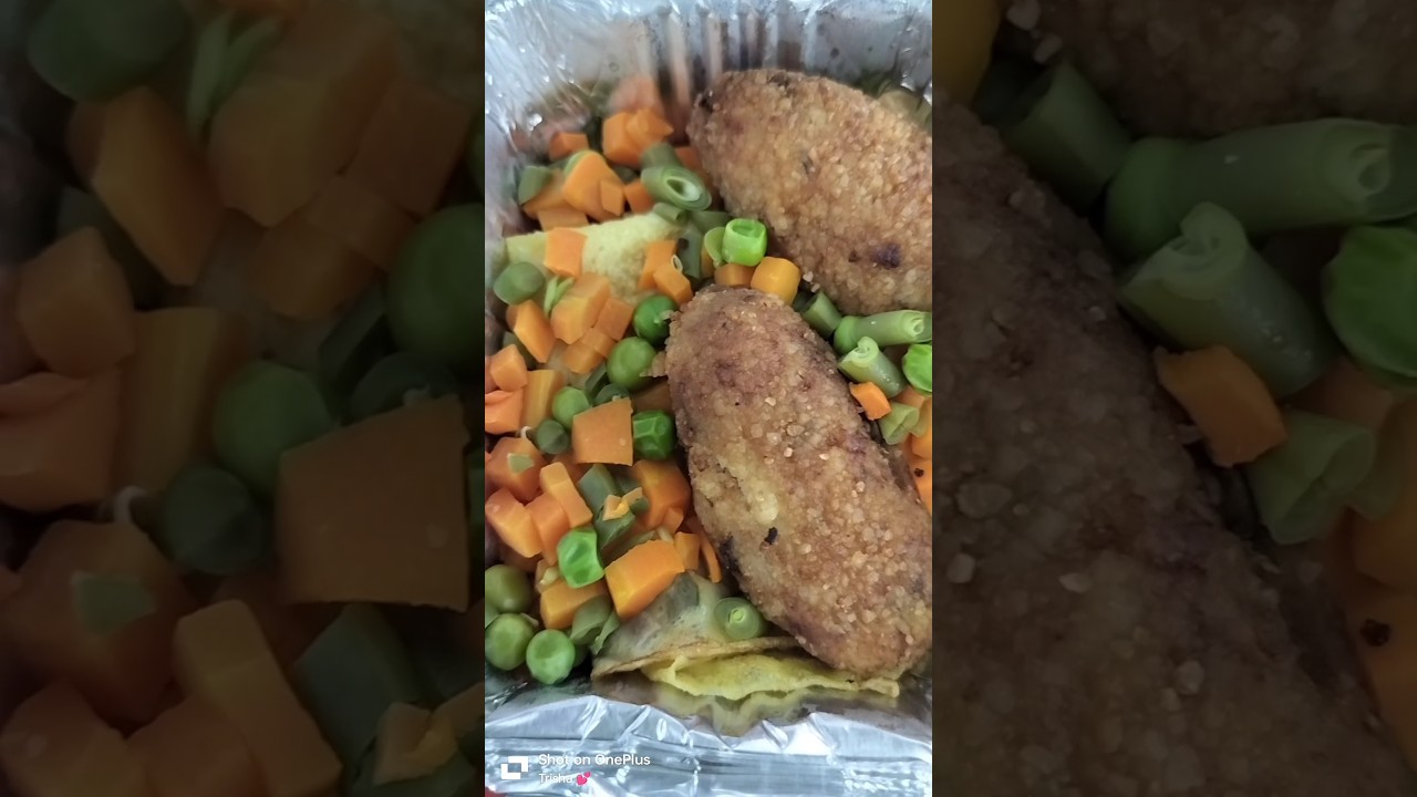 Non Veg Breakfast Vande Bharat Train#vandebharatexpress #breakfast #nonvegbreakfast