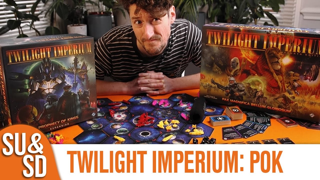 Twilight Imperium: Prophecy of Kings - Long Live The King?