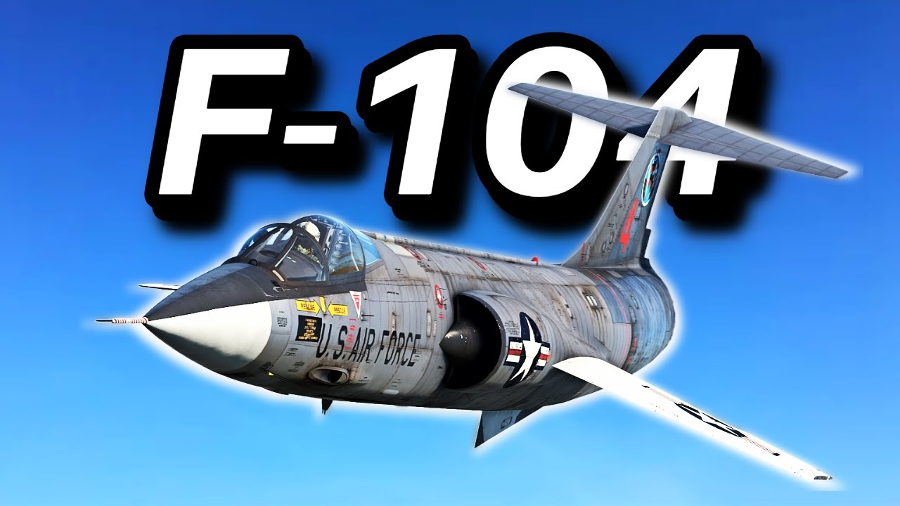The GRIND For The F-104A | War Thunder [Part 4]