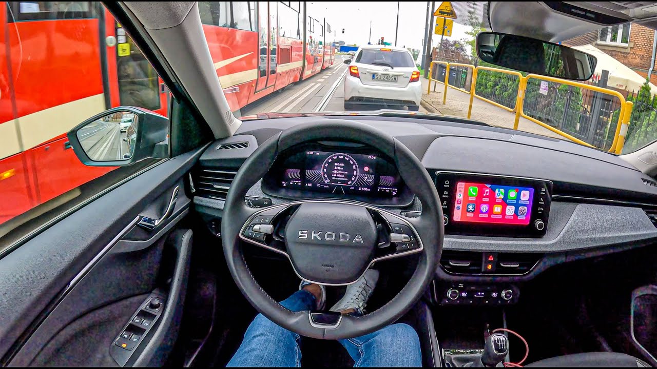 NEW Skoda Kamiq 2025  | 1.0 TSI 115 HP | POV Test Drive