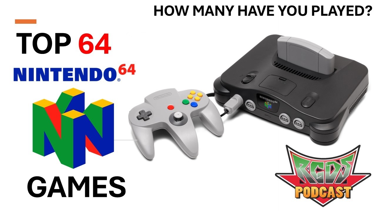 RGDS N64 Top 64 Games