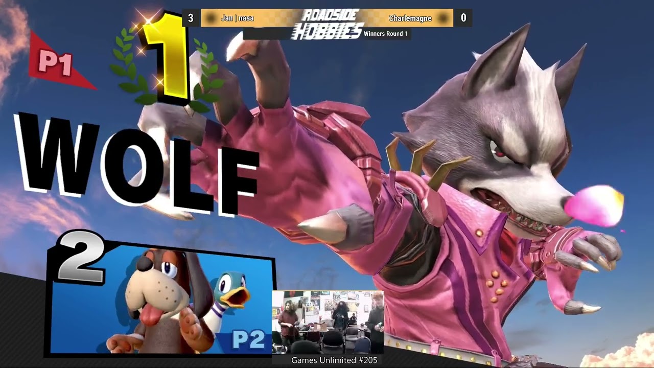 Games Unlimited Smash Ultimate #205