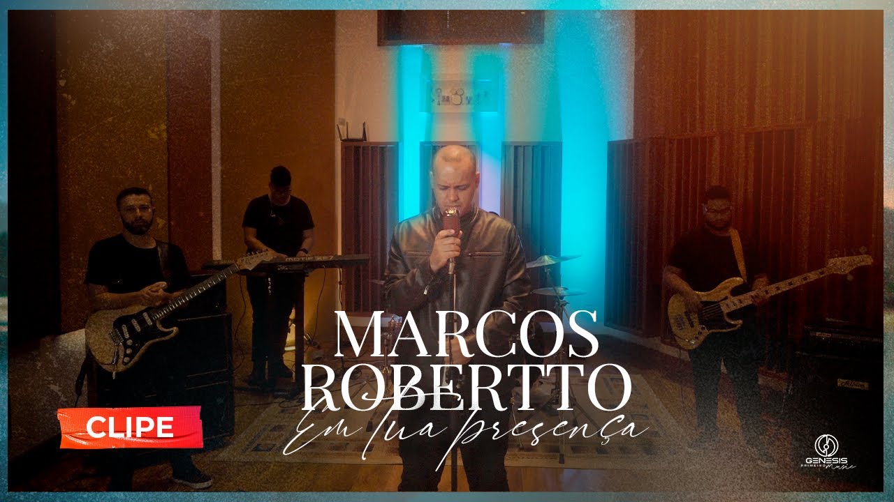 EM Tua Presença Intencional Doce Presença - Marcos Robertto - Clipe Oficial
