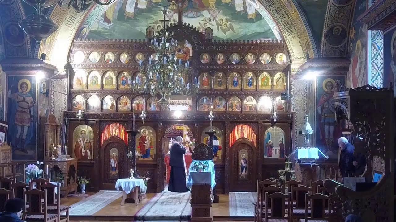 Miezonoptica, Utrenia, Ceasul I 19  Mart. 2026