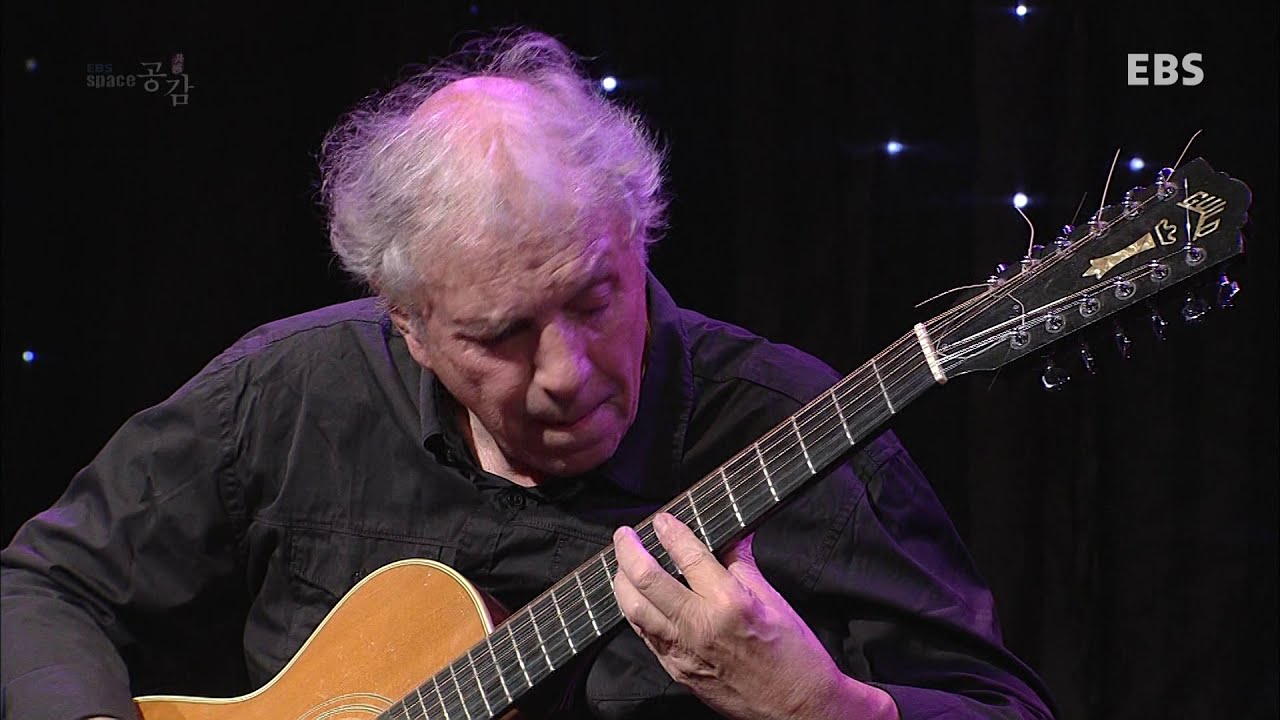 Ralph Towner - Goodbye Pork Pie Hat(Live in Korea) Pro Shot