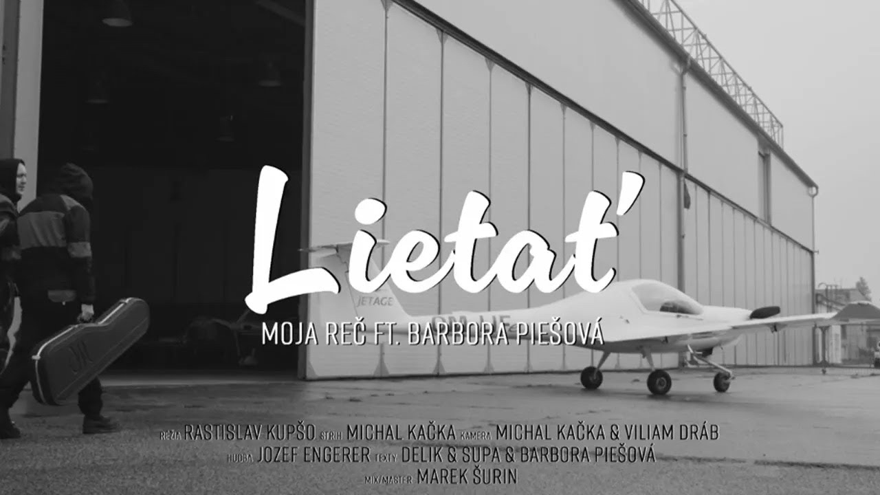 Moja Reč ft. Barbora Piešová - Lietať (prod. Jozef Engerer) |Official Video|