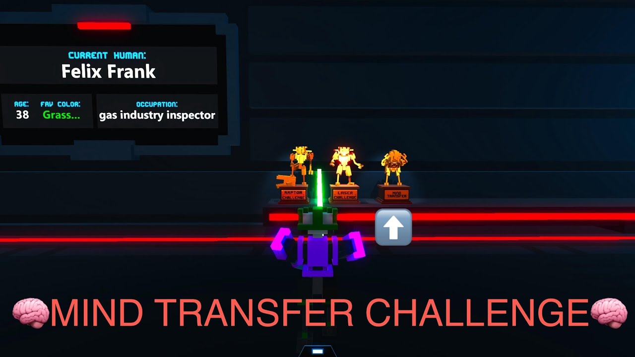 Mind Transfer Challenge🧠! Clone Drone In The Danger Zone