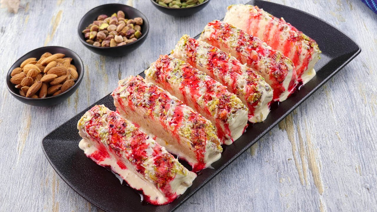 Shahi Kulfa Recipe | Kulfa Ice Cream Recipe | SooperChef