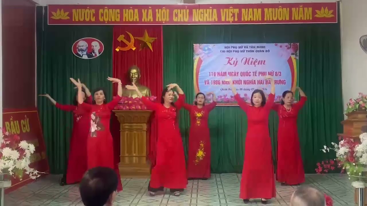 Hat về phụ nữ  vn thôn quan Bồ 