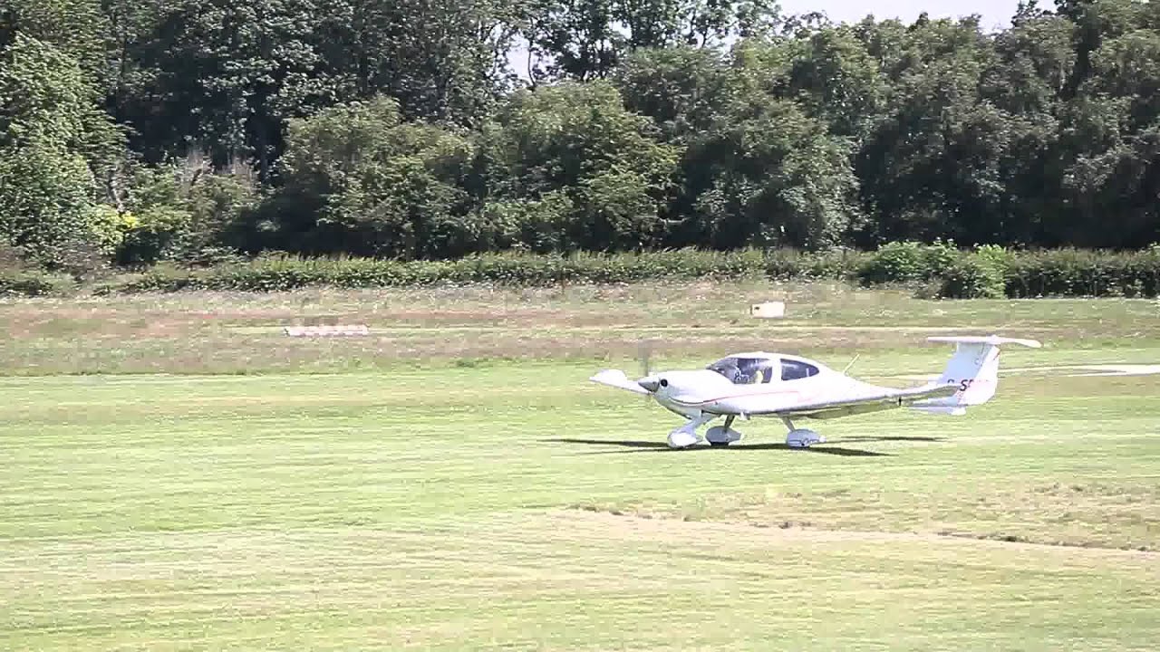 Carol Vorderman Flies Her Plane Out Of Barton Airport