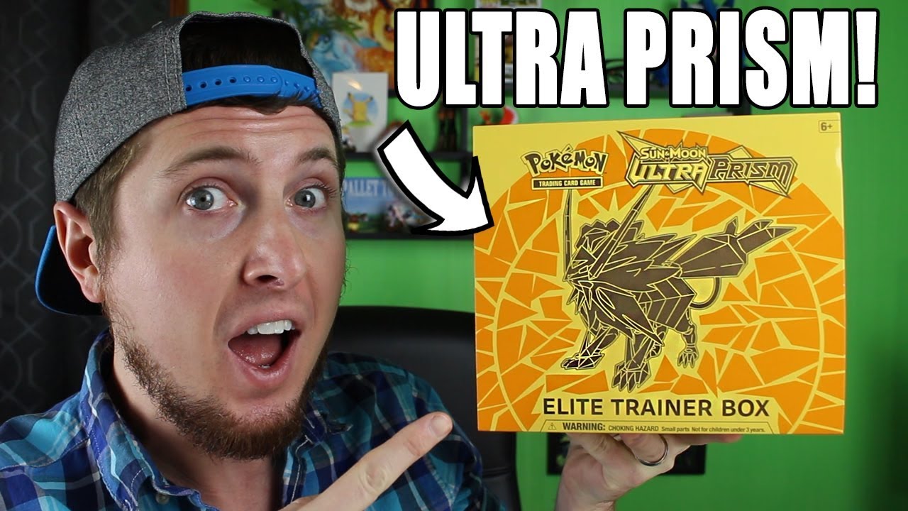 ULTRA PRISM ELITE TRAINER BOX OPENING   BRAND NEW POKEMON CARD SET!