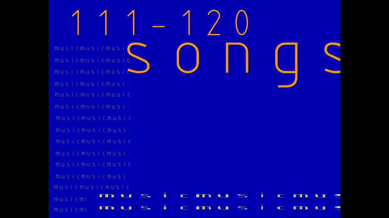 last ten songs i made