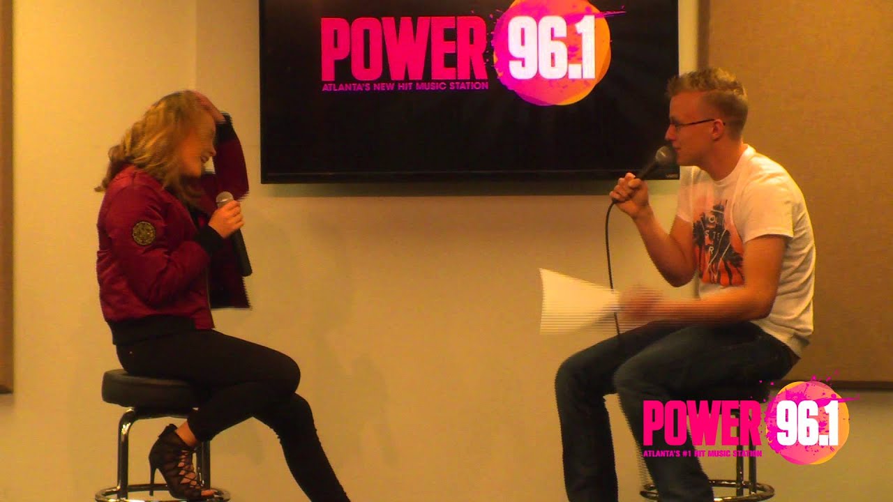 Power 96.1 Interview w/ Zara Larsson
