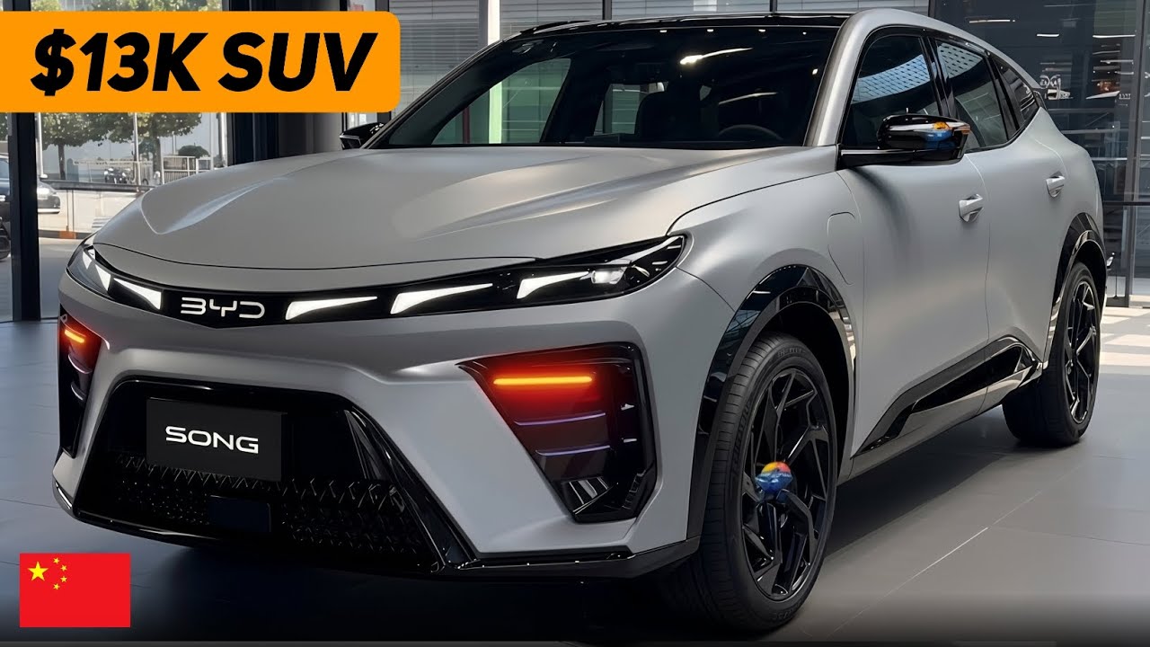 TOP 7 Affordable Chinese SUVs for Families in 2026 ($13K vs $35K Shock!)