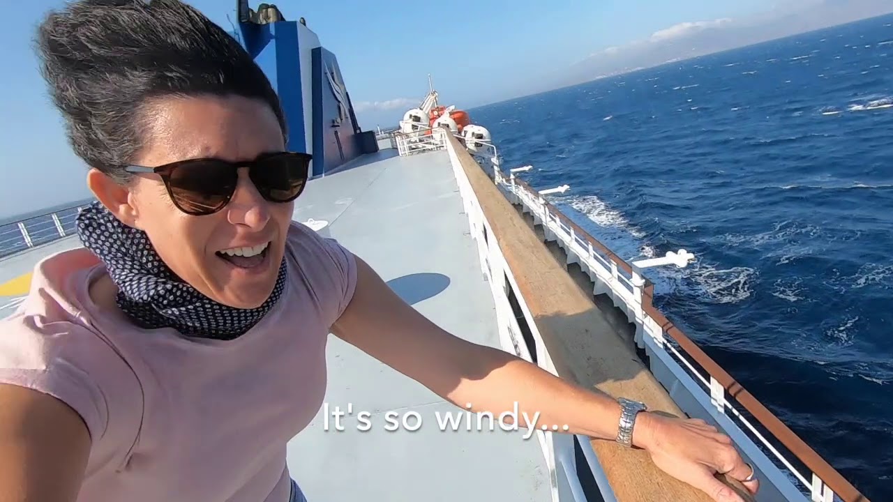 A BIG FAT GREEK SUPERFERRY!
