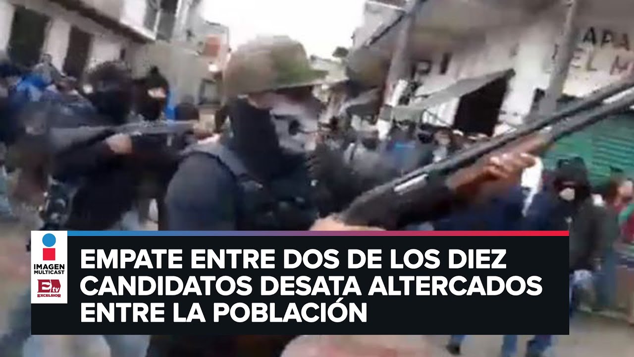 Elección en Oxchuc, Chiapas, termina con enfrentamiento y un muerto