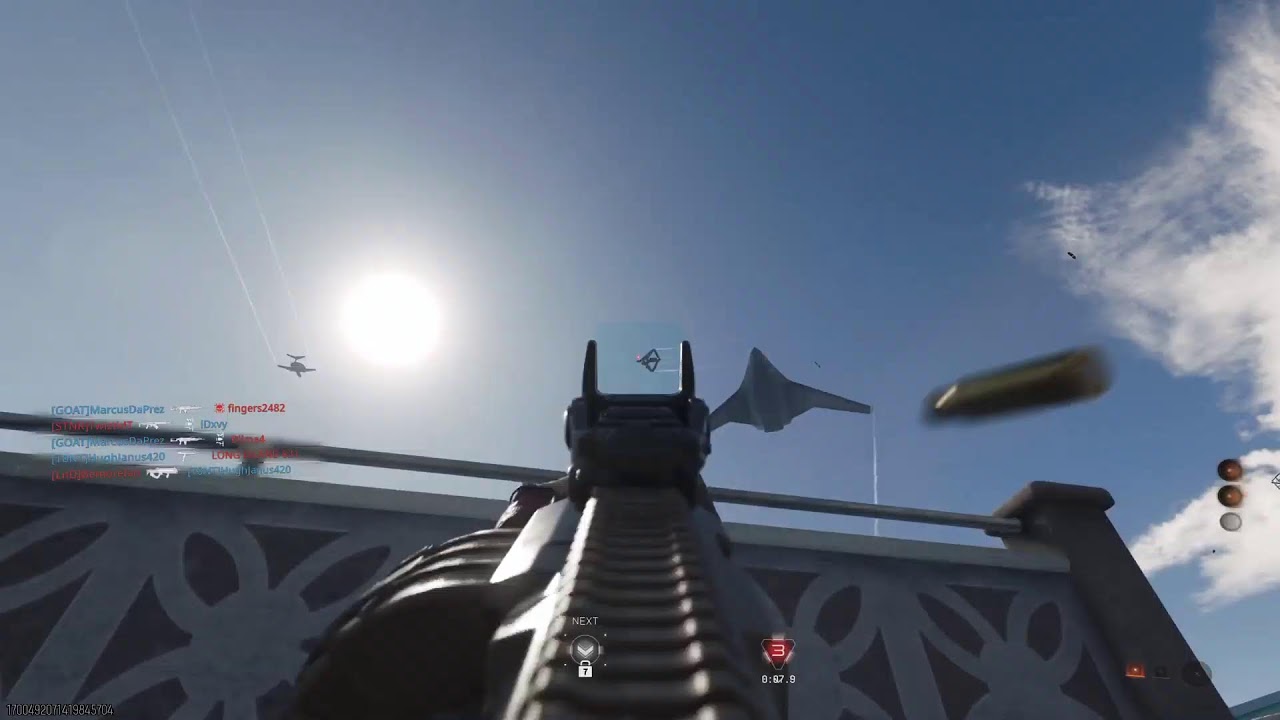 Black ops 7. Best mk35. ISR loadout.