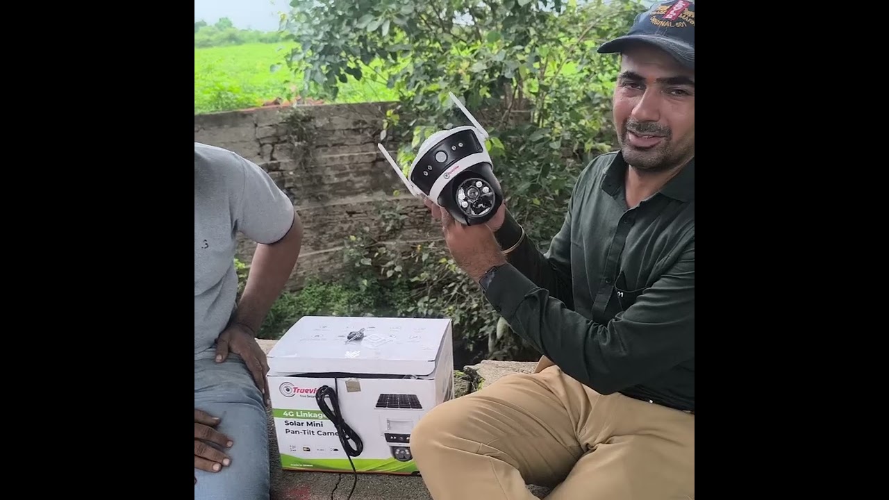 Trueview 4G Linkage Solar Mini Pan-Tilt Camera Complete Installation & Customer Review & Feedback