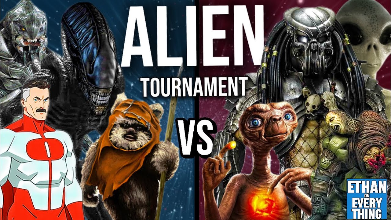 Who Is The Strongest Alien In Fiction? (Tournament)
