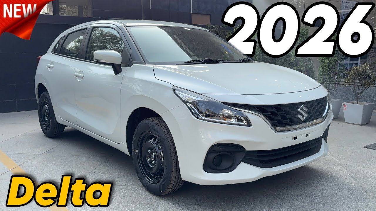 New BALENO Delta 2026 Model 😱| Maruti Suzuki BALENO Delta 2nd Base Model | Full Review & Features