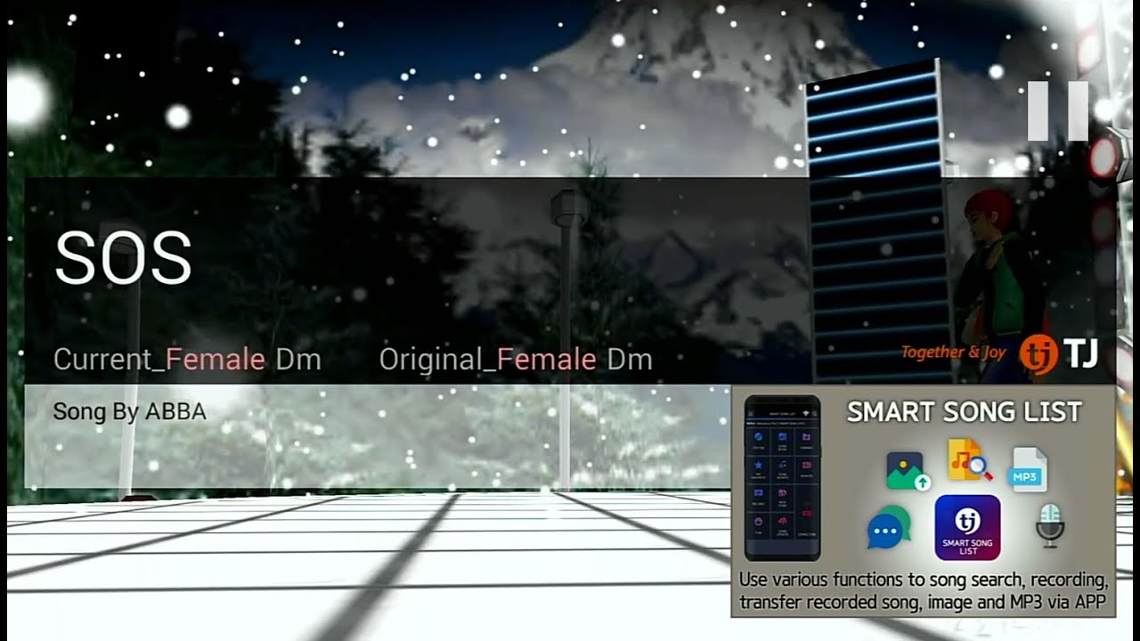 SOS | ABBA | Karaoke | HD