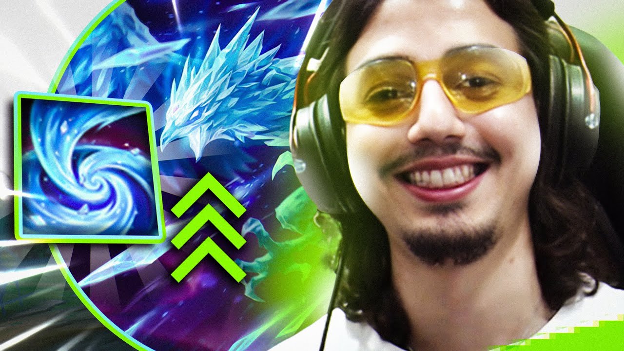 A ULTIMATE DA ANIVIA QUEBRA O MODO ARENA