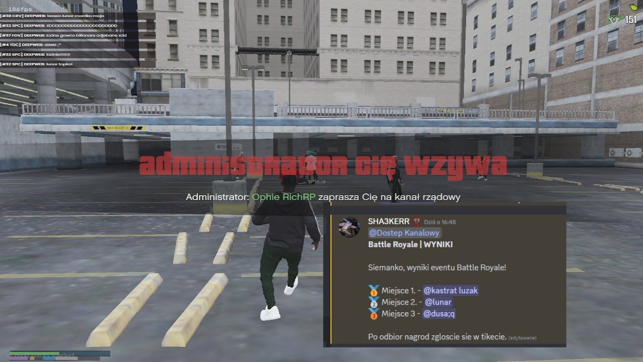 Wygralem Event Battle Royale + sprawdzanie
