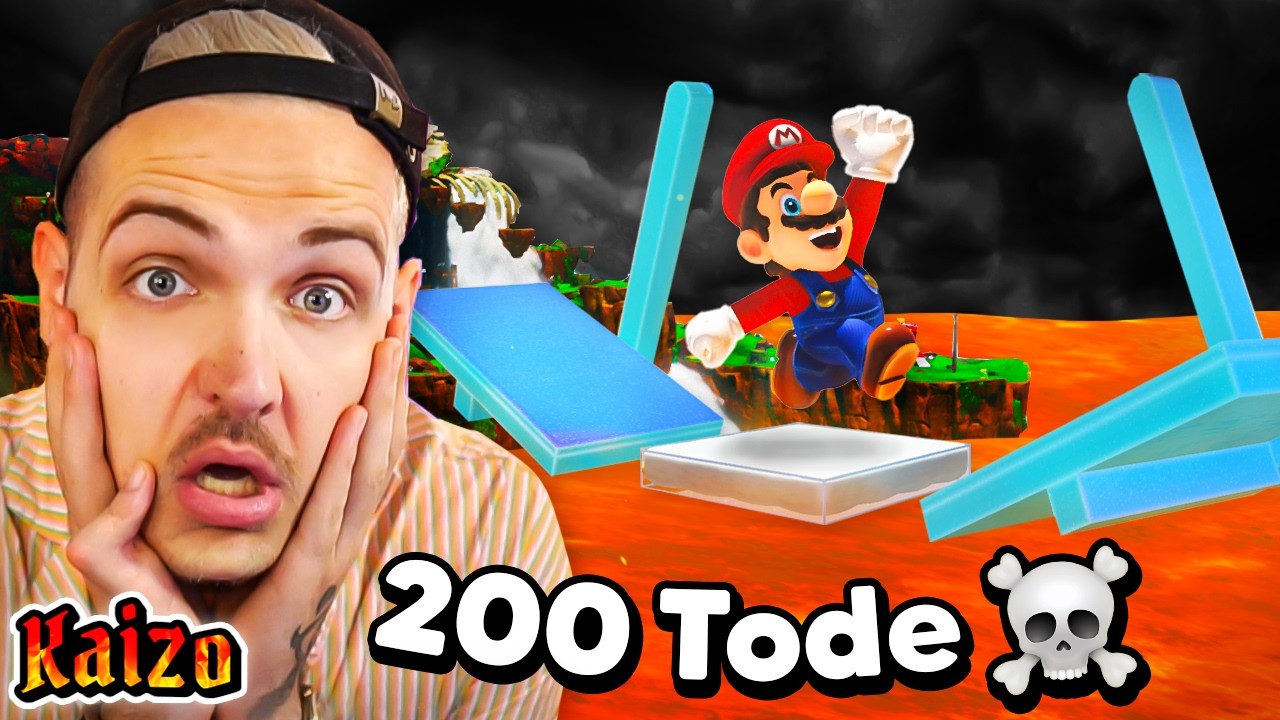 Ich habe das KAIZO KASKADENLAND 100% abgeschlossen!