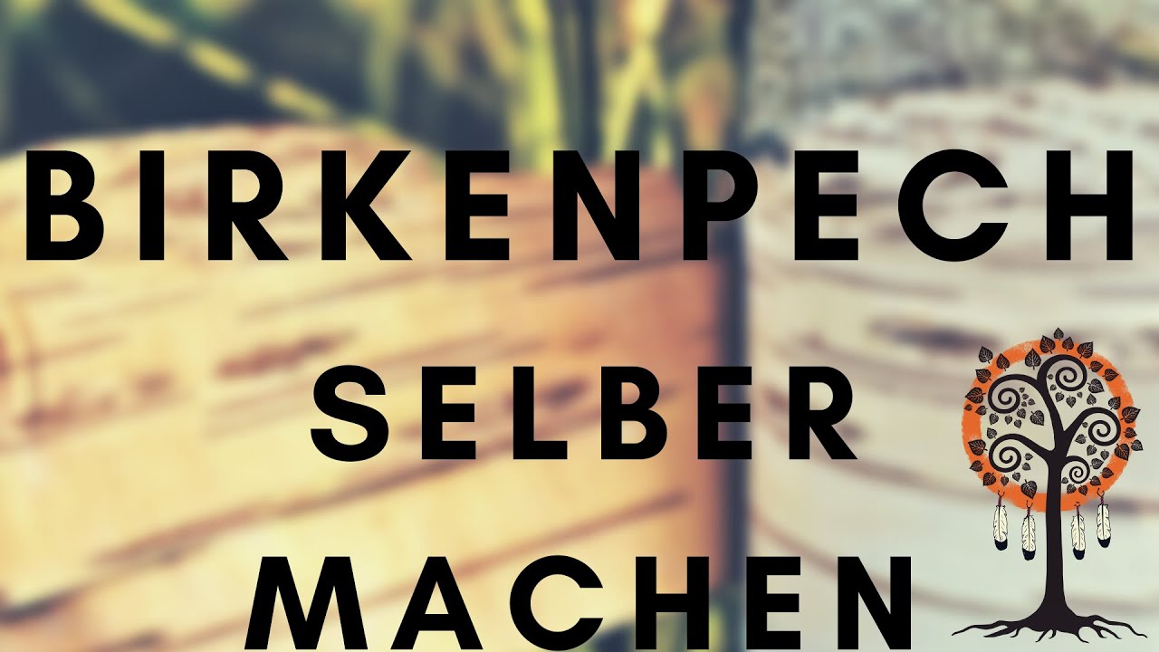 Birkenpech selbst gemacht