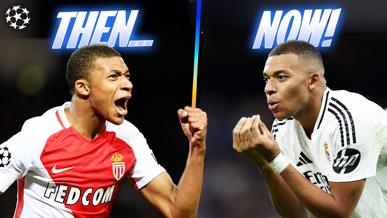 EVERY Mbappé Champions League Goal For Real Madrid and Monaco!