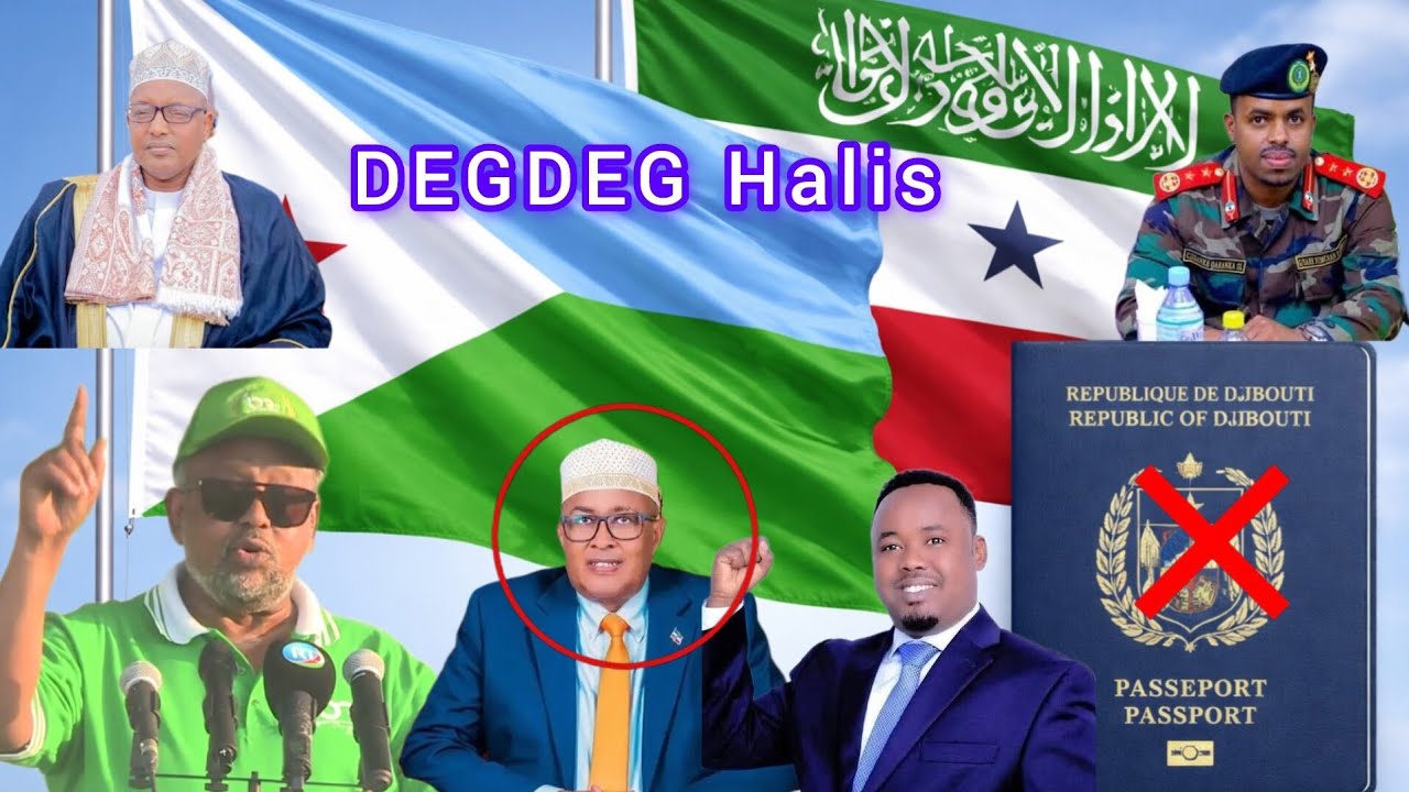 DEGDEG Jabuti oo pasaporkii Kala labatey MW ciro & 7 Wasiir Maxed Abiib oo arin Ka Shifey gosha isaq