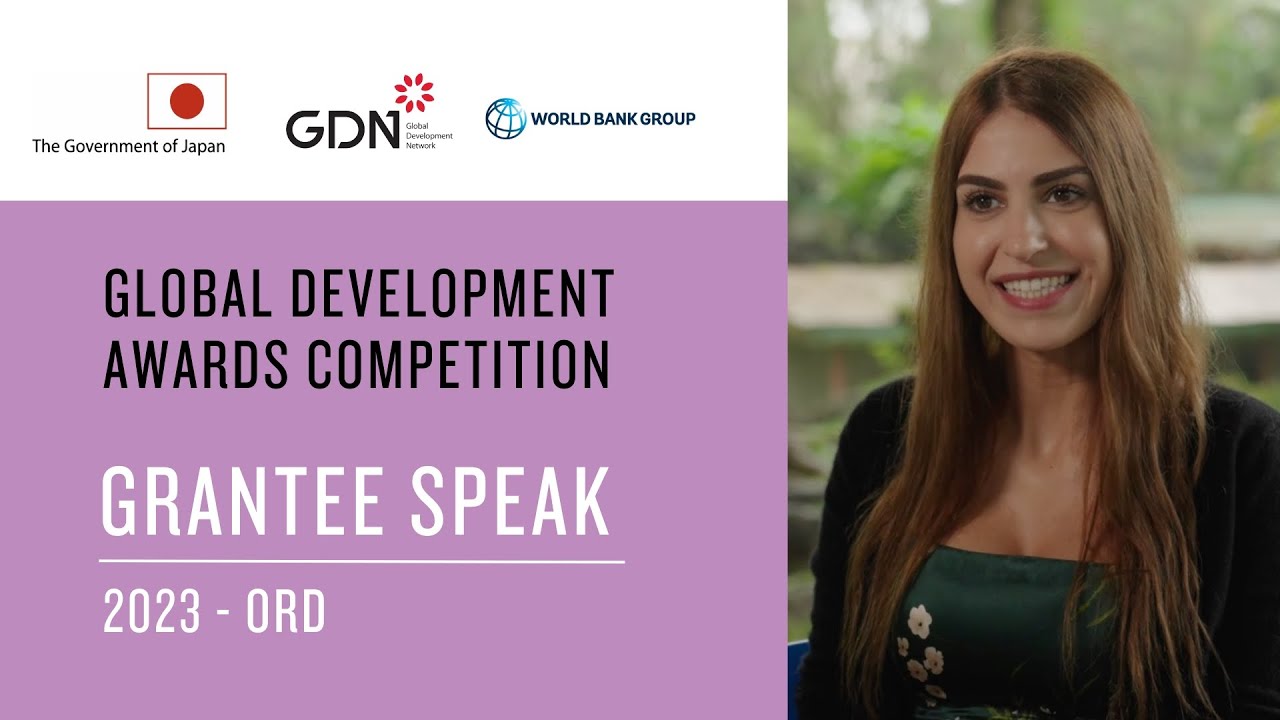 GDAC 2023 ORD 1st Prize - Cyrine Saab