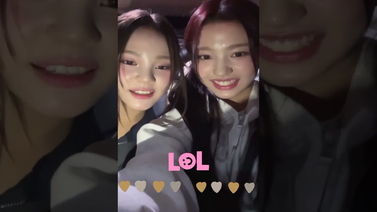 첫사랑 CSR Sihyeon & Duna - Having fun in The car with MAEUM but then something happens... 😂 22.11.2022