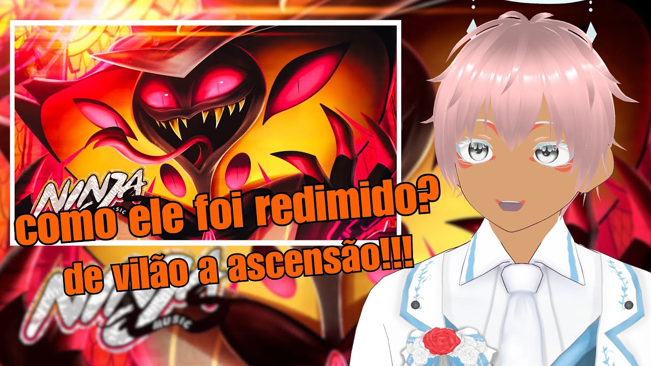 Vtuber React | Demônio Redimido | Sir Pentious (Hazbin Hotel) | Ninja