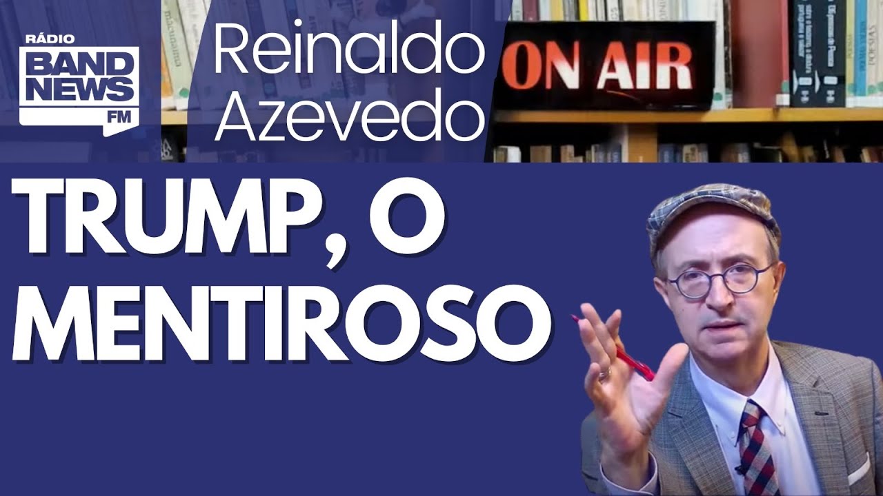 Reinaldo: O impressionante desempenho de Trump: 93 minutos de mentiras