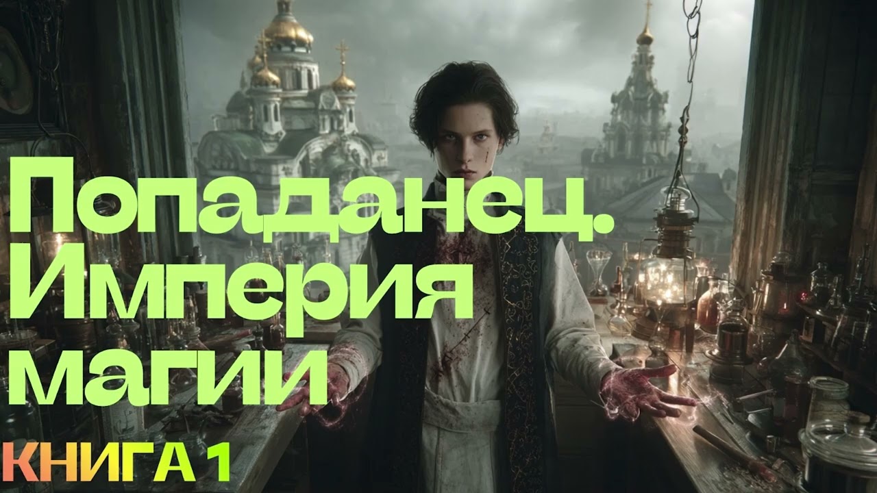 СЛУШАТЬ ВСЕМ: Попаданец. Империя магии | Книга 1 #попаданец #фантастика #фэнтези