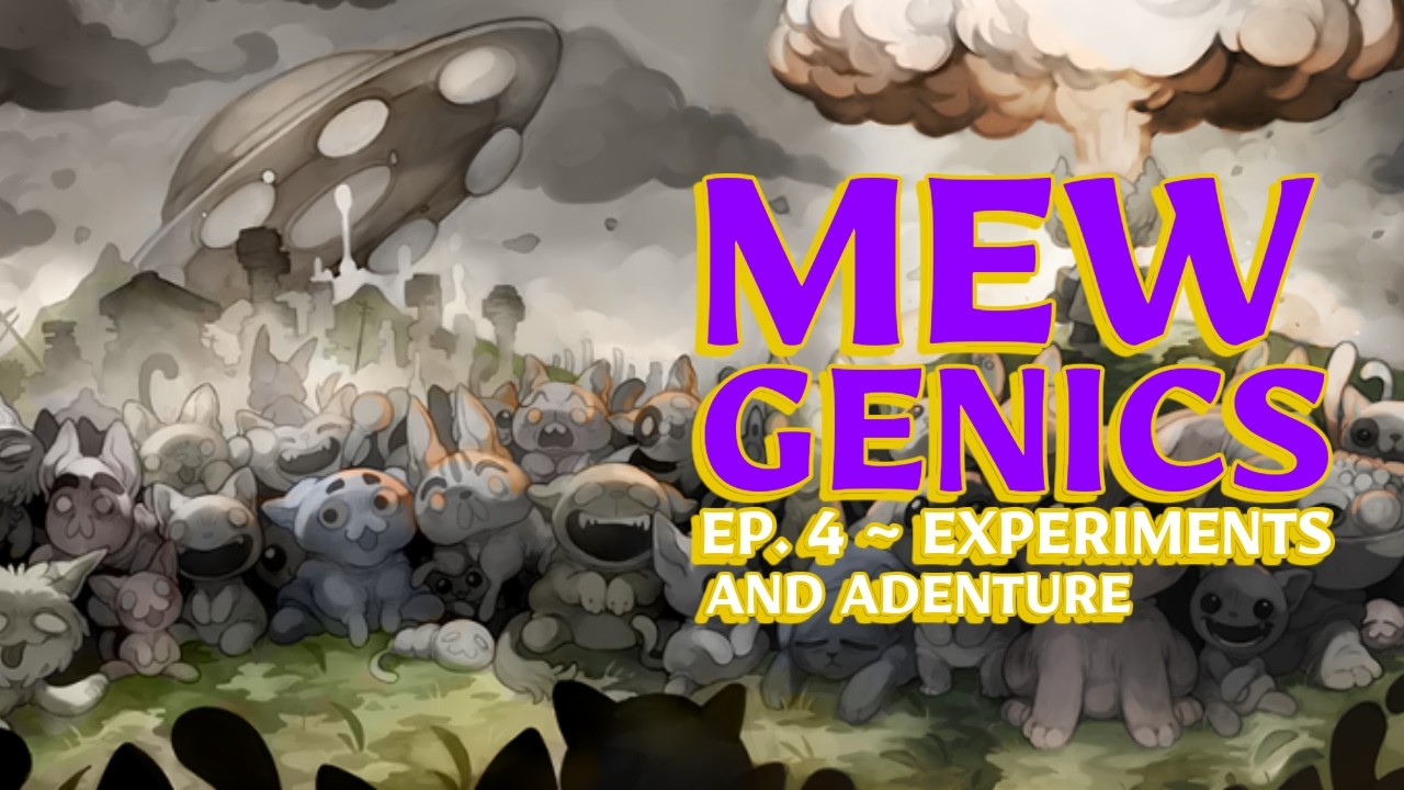 Mewgenics ~ Ep. 4 ~ Adventure & Fun With Cats