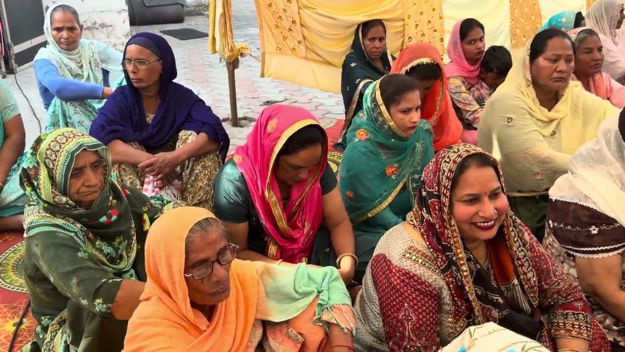23 Kirtan Darbar at Khanpur Thiara (Meeri Peeri Jatha)