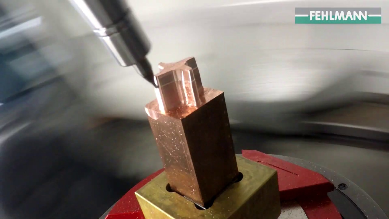 5 Achsen Elektrode für eine Matrize - FEHLMANN VERSA 645 linear