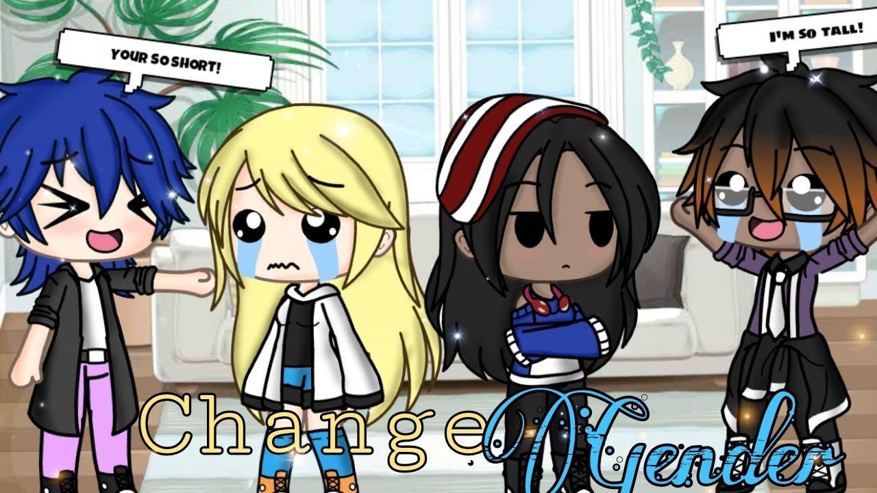 If Marinette,Adrien,Nino,Alya Switched Genders•||MLB||•Miraculous Ladybug Gacha Life