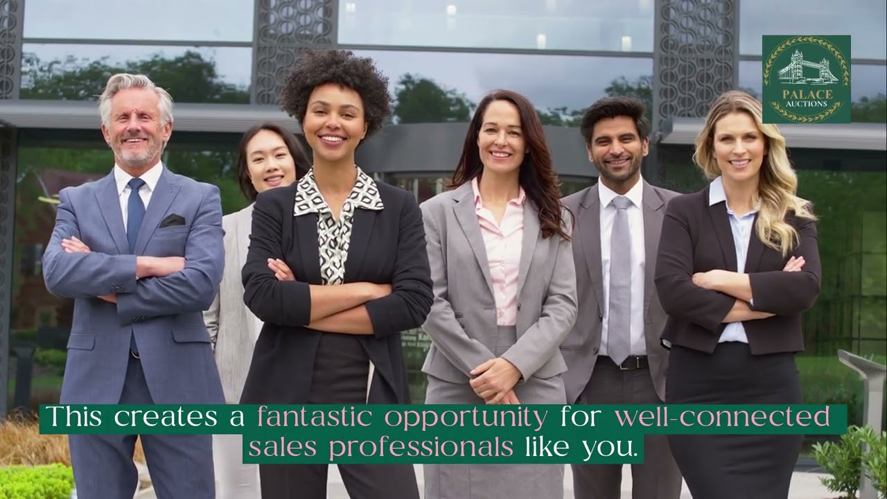 Earn £100,000+ in Luxury Property Auctions | High Commission Jobs